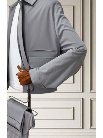 SUIT SARTORIA GRAY SPORTS SUIT 252028