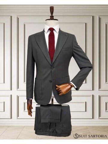 SUIT SARTORIA GRİ TAKIM ELBİSE 252012
