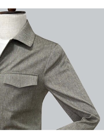 SUIT SARTORIA KHAKI 4 POCKET LINEN JACKET 4622