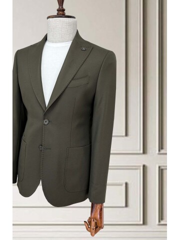 SUIT SARTORIA HAKİ CEKET 254015