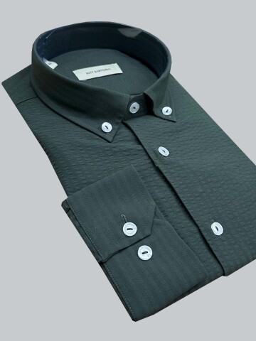 SUIT SARTORIA KHAKI SHIRT 6107