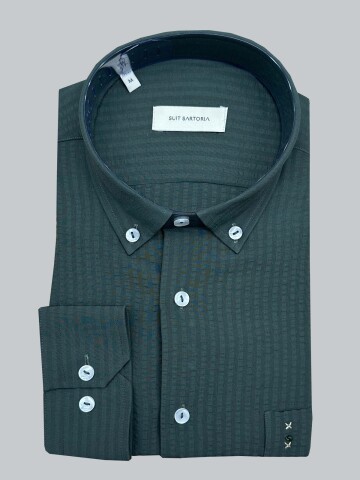 SUIT SARTORIA KHAKI SHIRT 6107