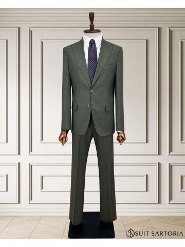 SUIT SARTORIA KHAKI SUIT 2002/27