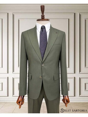 SUIT SARTORIA HAKİ TAKIM ELBİSE 2002/27