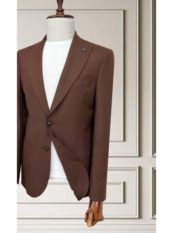 SUIT SARTORIA KAHVERENGİ CEKET 254017