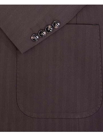 SUIT SARTORIA BROWN JACKET 4630
