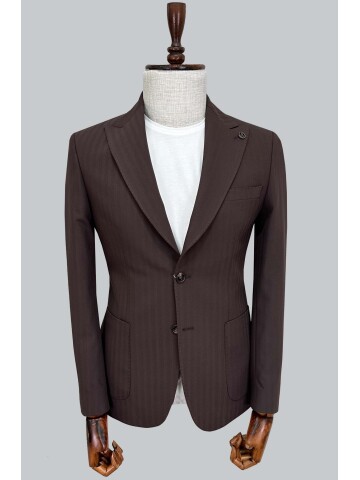 SUIT SARTORIA KAHVERENGİ CEKET 4630