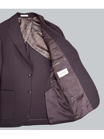 SUIT SARTORIA BROWN JACKET 4630