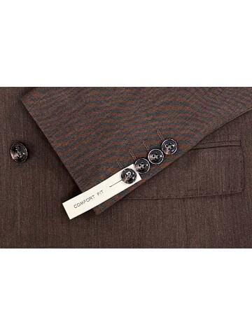 SUIT SARTORIA BROWN DOUBLE-BREASTED SUIT 2002/48