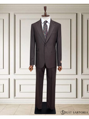 SUIT SARTORIA KAHVERENGİ TAKIM 252102