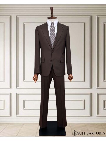 SUIT SARTORIA BROWN SUIT 2002/27