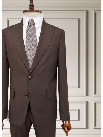 SUIT SARTORIA KAHVERENGİ TAKIM ELBİSE 2002/27