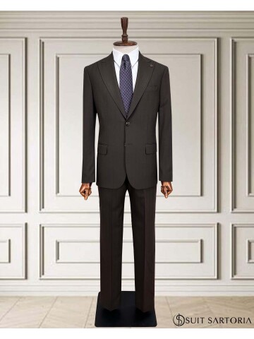 SUIT SARTORIA BROWN SUIT 252015