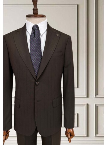 SUIT SARTORIA KAHVERENGİ TAKIM ELBİSE 252015