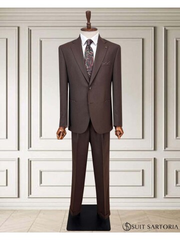 SUIT SARTORIA KAHVERENGİ TAKIM ELBİSE 252154