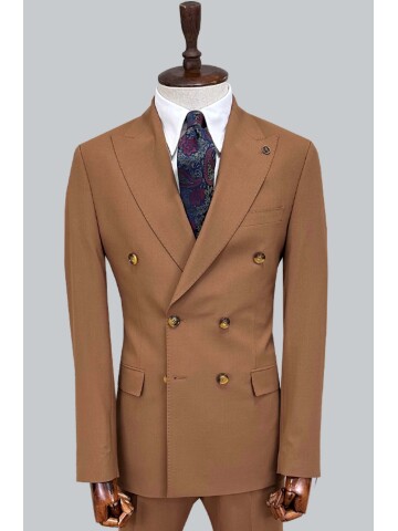 SUIT SARTORIA TABA DOUBLE-BREASTED SUIT 2002/48