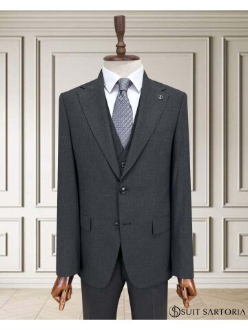 SUIT SARTORIA  KOYU GRİ TAKIM ELBİSE 2319