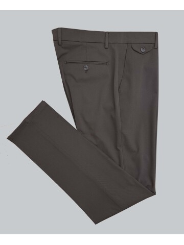 SUIT SARTORIA DARK BROWN TROUSERS 251005
