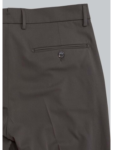 SUIT SARTORIA DARK BROWN TROUSERS 251005