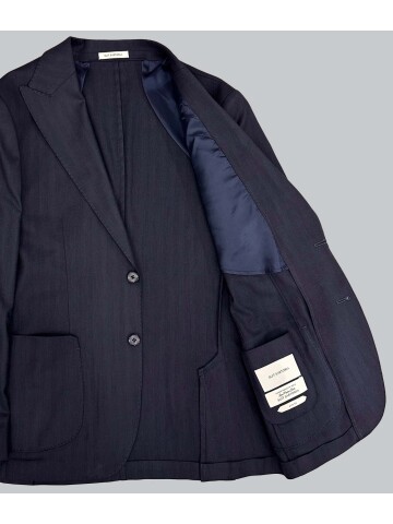 SUIT SARTORIA NAVY BLUE JACKET 4618