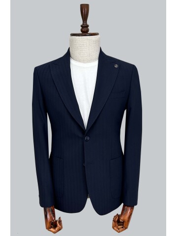 SUIT SARTORIA LACİVERT CEKET 4630