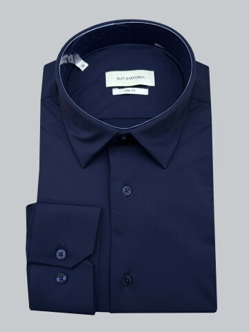 SUIT SARTORIA NAVY BLUE SHIRT 6105