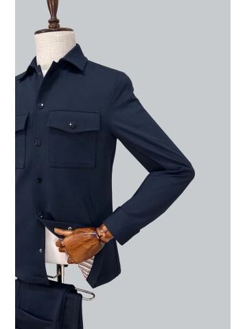 SUIT SARTORIA NAVY BLUE SPORTS SUIT 252000