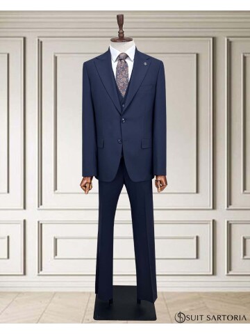 SUIT SARTORIA LACİVERT TAKIM ELBİSE 2319