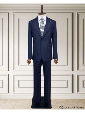 SUIT SARTORIA LACİVERT TAKIM ELBİSE 252159