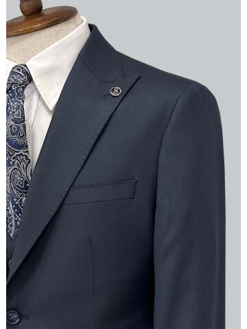 SUIT SARTORIA LACİVERT YELEKLİ TAKIM ELBİSE 2002/26