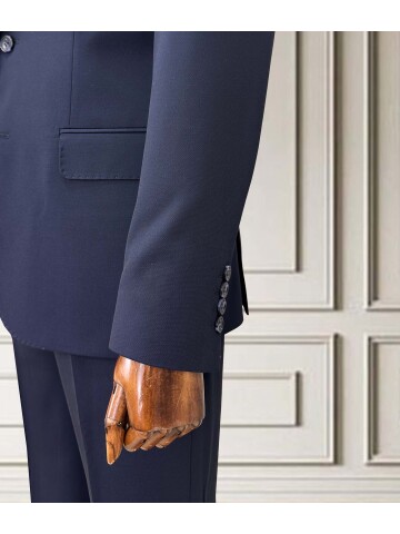 SUIT SARTORIA LACİVERT YELEKLİ TAKIM ELBİSE 252014