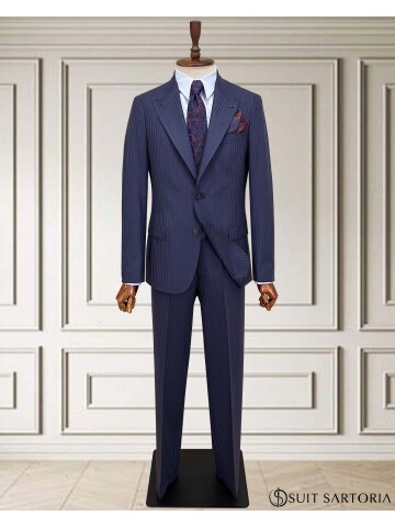 SUIT SARTORIA LACİVERT YÜNLÜ TAKIM ELBİSE 2001/35