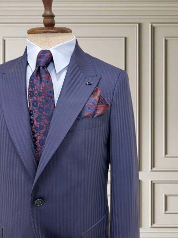 SUIT SARTORIA LACİVERT YÜNLÜ TAKIM ELBİSE 2001/35