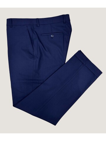 SUIT SARTORIA NAVY BLUE WOOL SUIT 252051