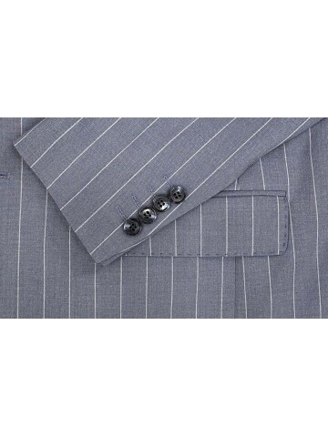 SUIT SARTORIA BLUE STRIPED SUIT 2002/65