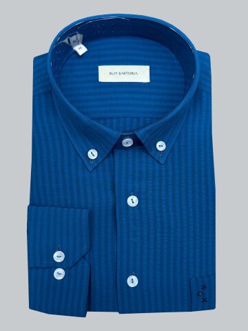 SUIT SARTORIA BLUE SHIRT 6107