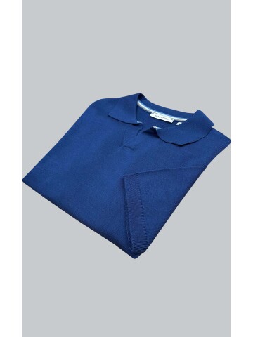 SUIT SARTORIA BLUE SHORT SLEEVE KNITWEAR T-SHIRT 9030