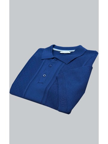 SUIT SARTORIA BLUE SHORT SLEEVE KNITWEAR T-SHIRT 9031