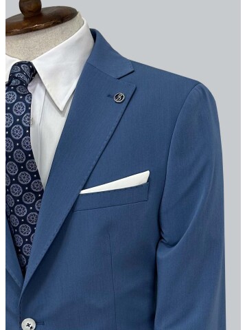 SUIT SARTORIA BLUE COMBINED SUIT 2001/21