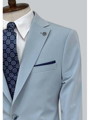 SUIT SARTORIA BLUE COMBINED SUIT 2001/21