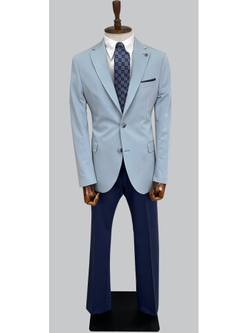 SUIT SARTORIA BLUE COMBINED SUIT 2001/21