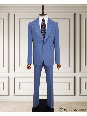 SUIT SARTORIA BLUE SUIT 2001/26