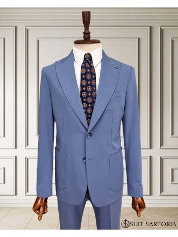 SUIT SARTORIA BLUE SUIT 2001/26