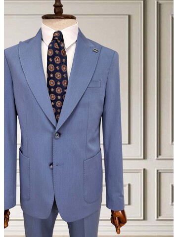 SUIT SARTORIA BLUE SUIT 2001/26