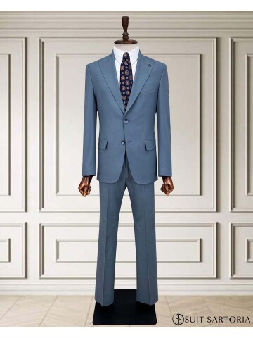 SUIT SARTORIA BLUE SUIT 2002/27