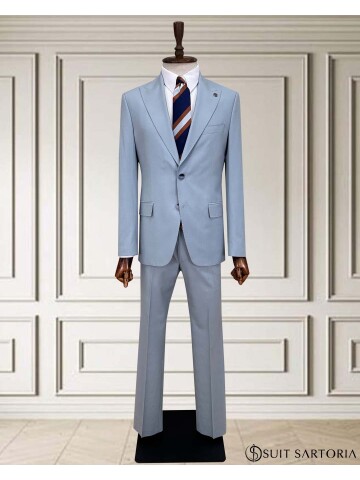 SUIT SARTORIA BLUE SUIT 2002/27