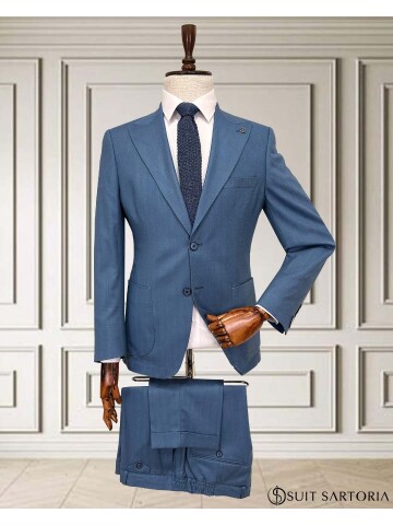 SUIT SARTORIA BLUE SUIT 252012