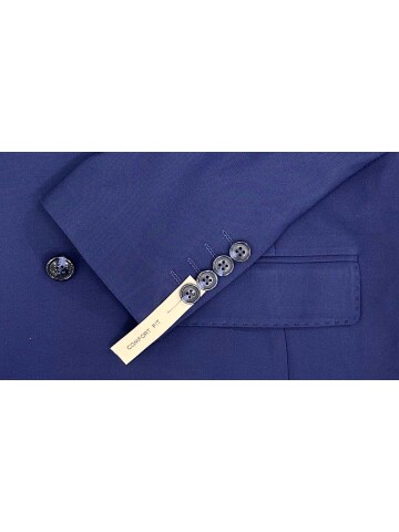 SUIT SARTORIA LIGHT NAVY BLUE DOUBLE-BREASTED SUIT 2002/48