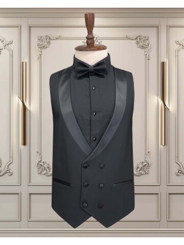 SUIT SARTORIA ŞAL YAKA BEYAZ DAMATLIK 5718