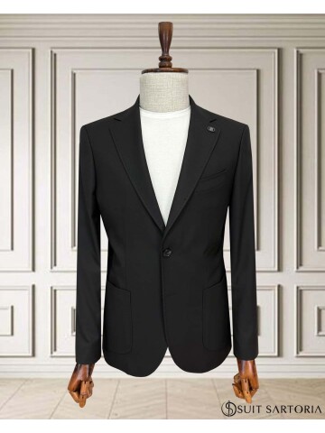 SUIT SARTORIA SİYAH CEKET 254014